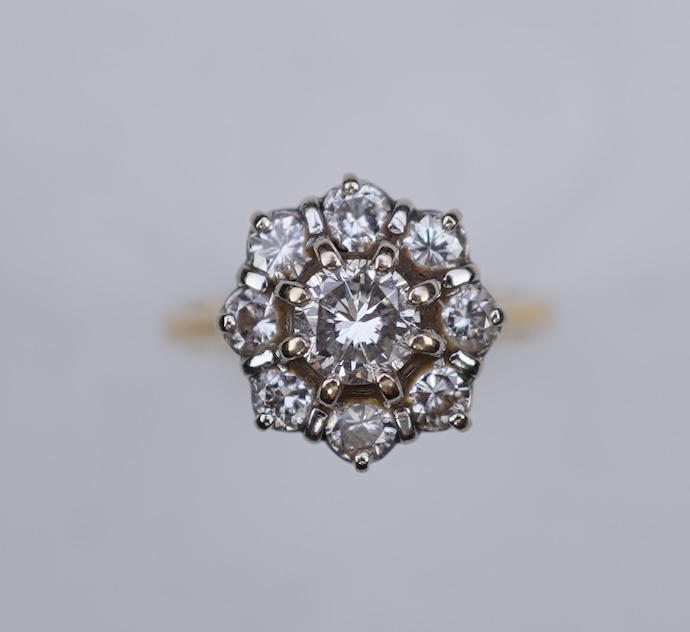 A diamond ring